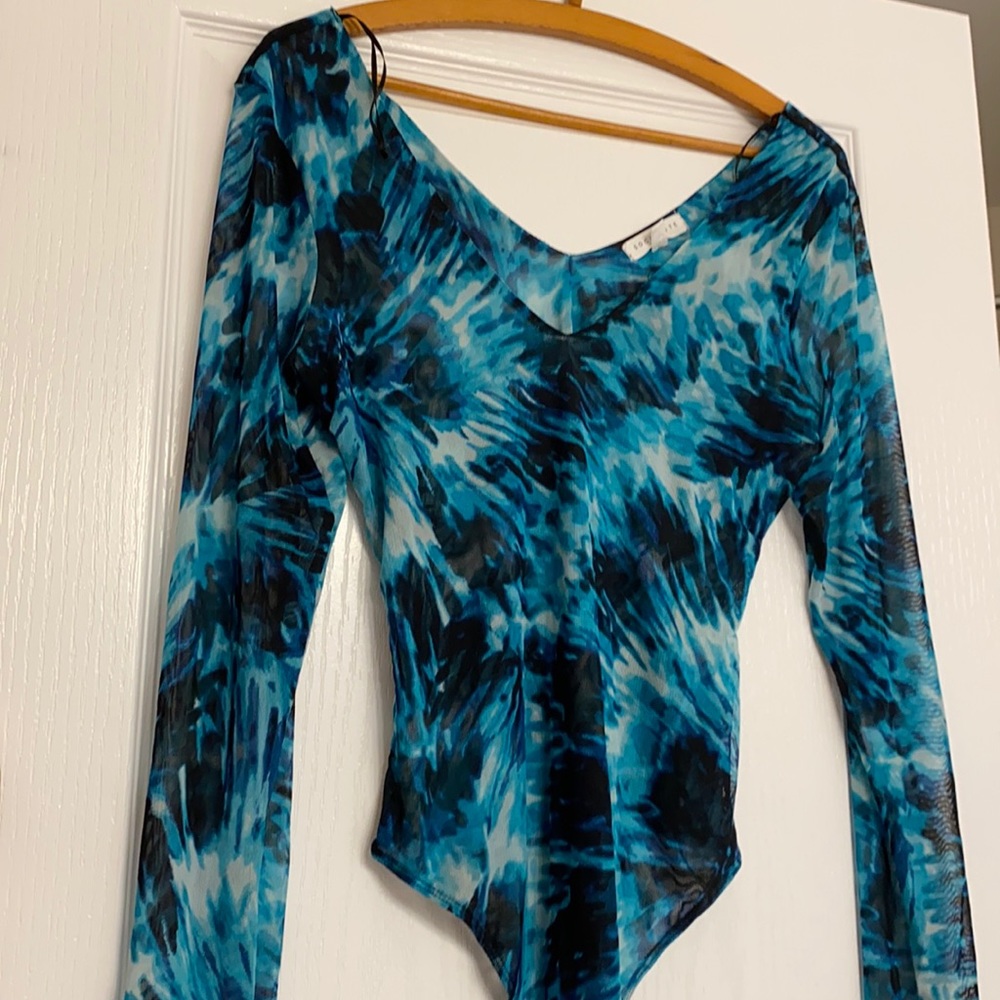 Sheer Bodysuit